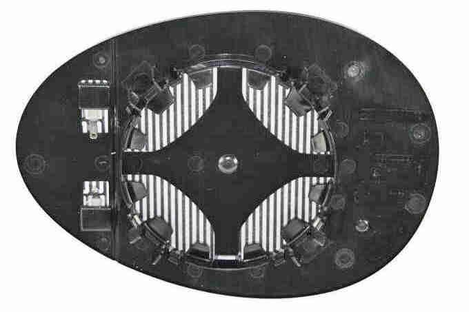 VEMO V20-69-0026 Mirror glass, exterior mirror