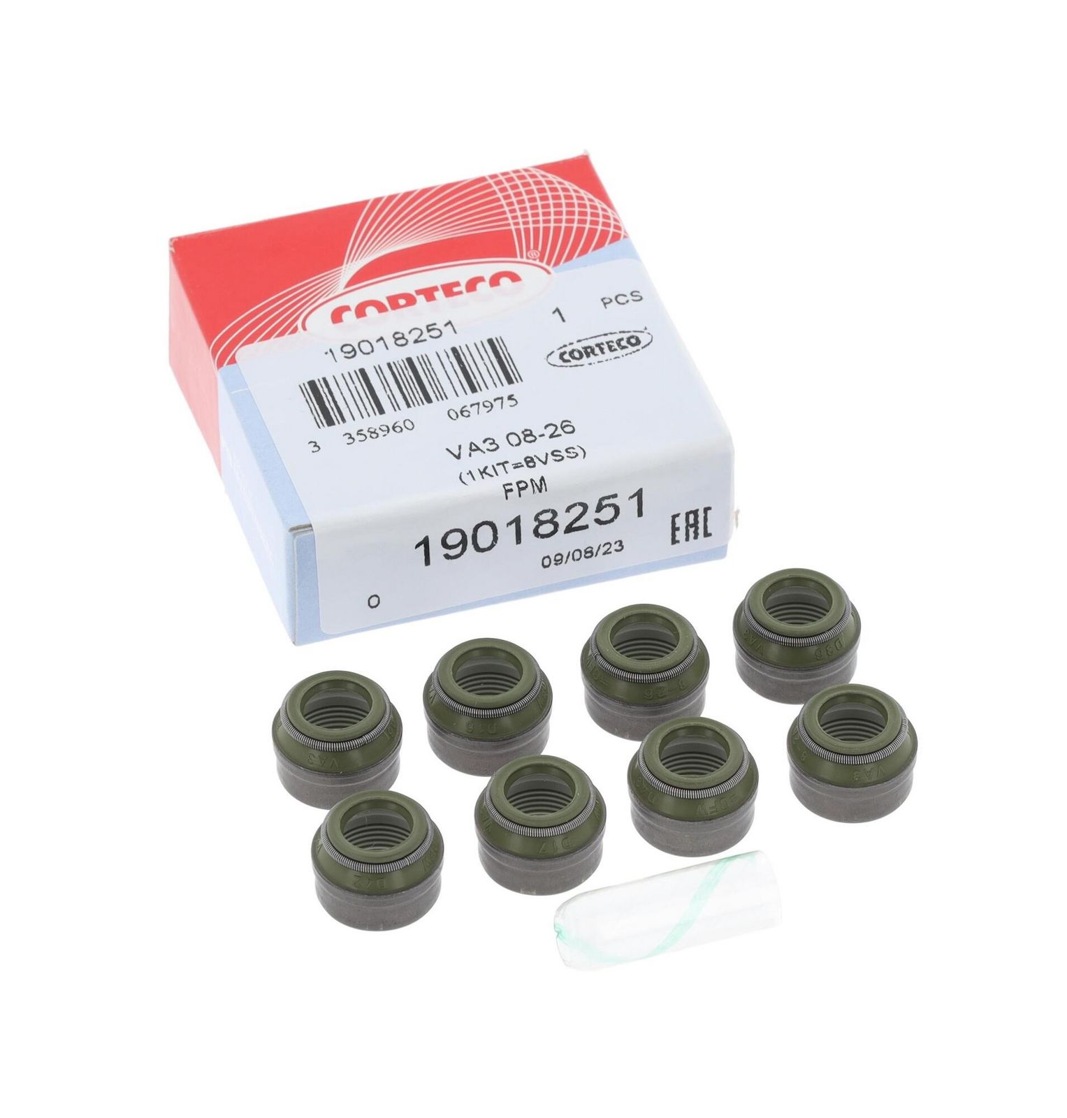 CORTECO 19018251 Seal set, valve stem