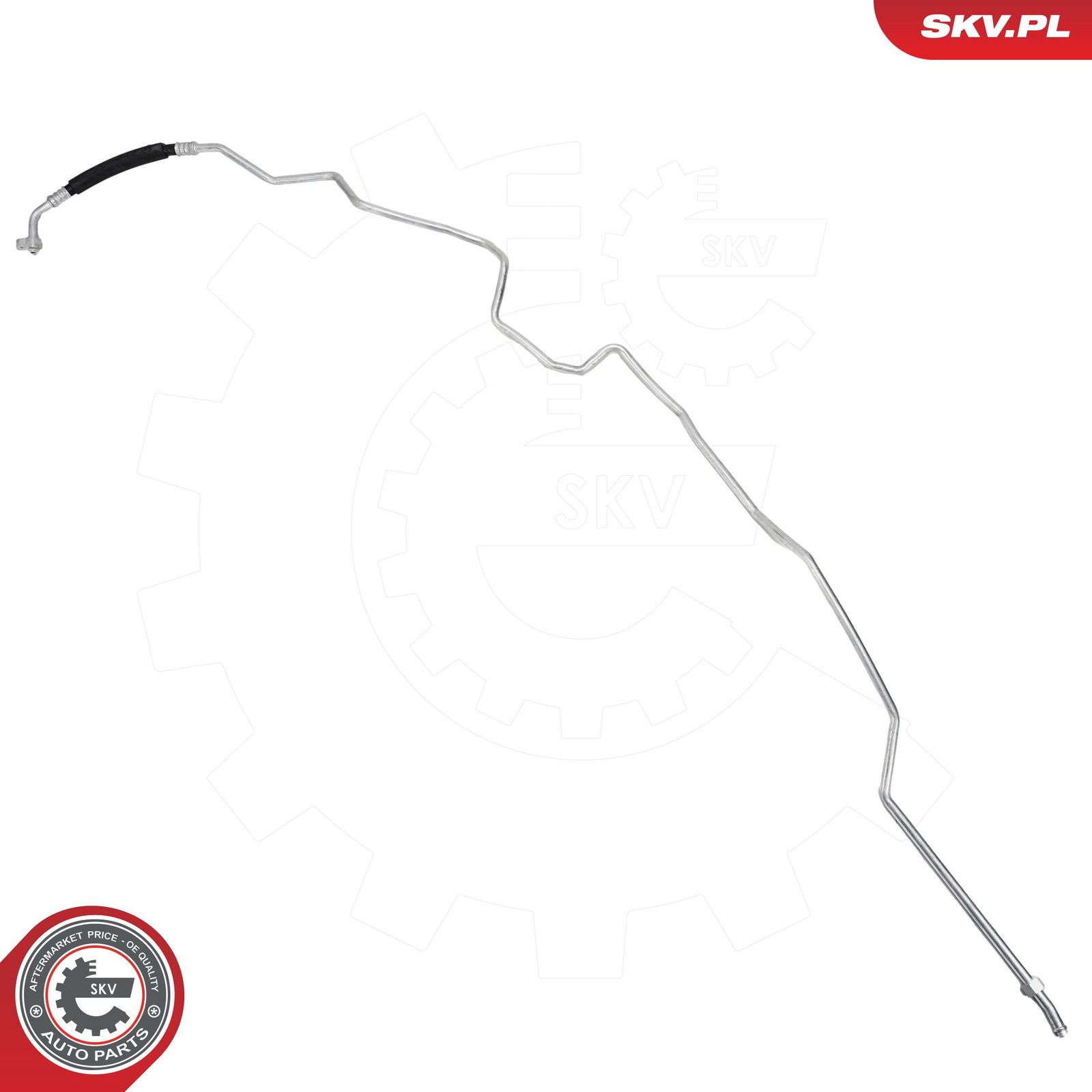 Low-pressure Line, air conditioning-main