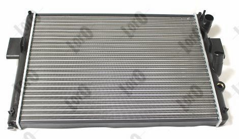 ABAKUS 022-017-0004 Radiator, engine cooling