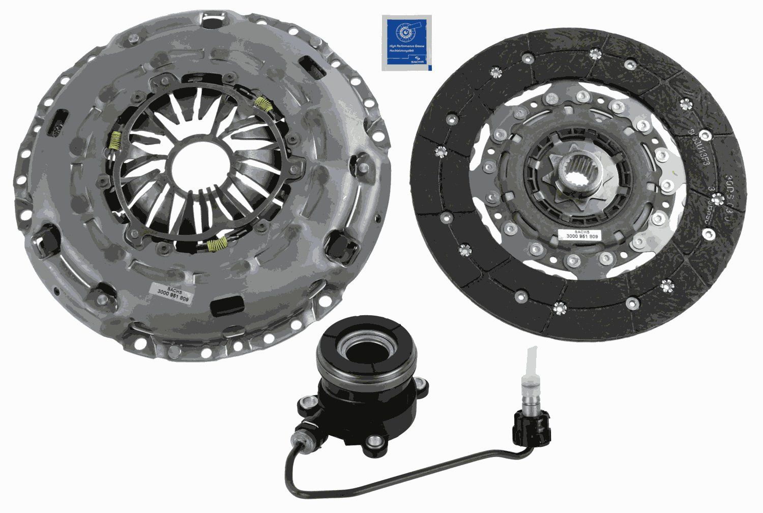 SACHS 3000 990 174 Clutch kit