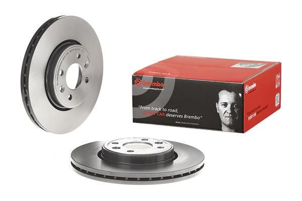 BREMBO 09.8137.21 Brake disc