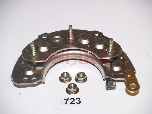 ASHIKA 119-723 Rectifier, alternator