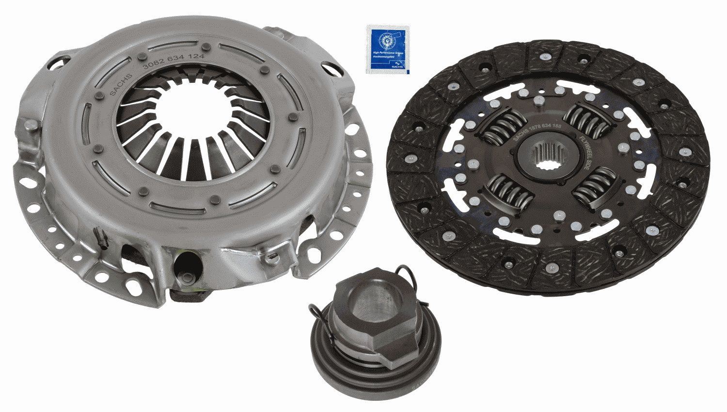 SACHS 3000 952 010 Clutch kit