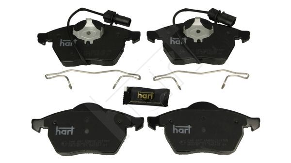HART 248 887 Brake pad set, disc brake