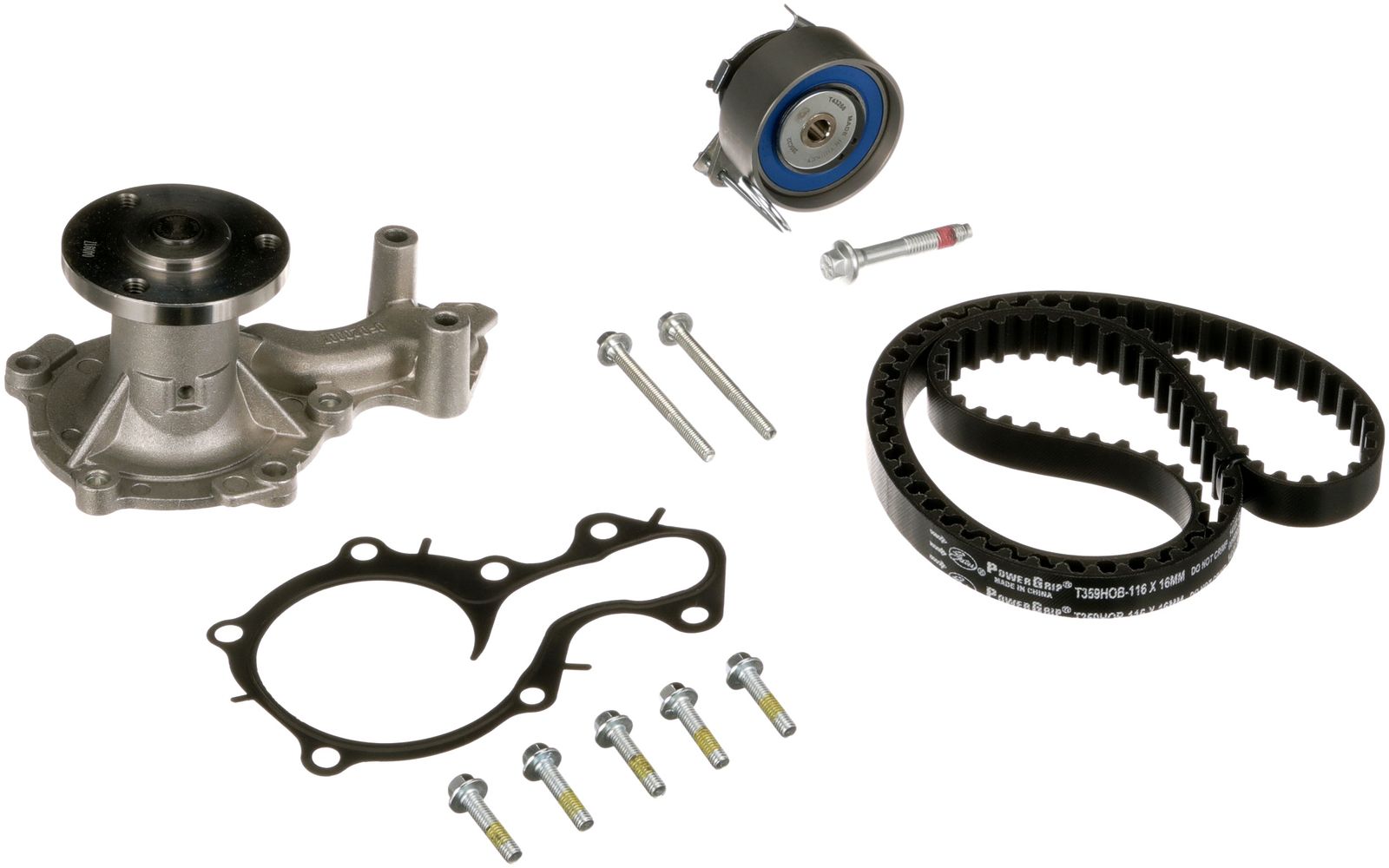 GATES KP1T359HOB Water pump & timing belt kit