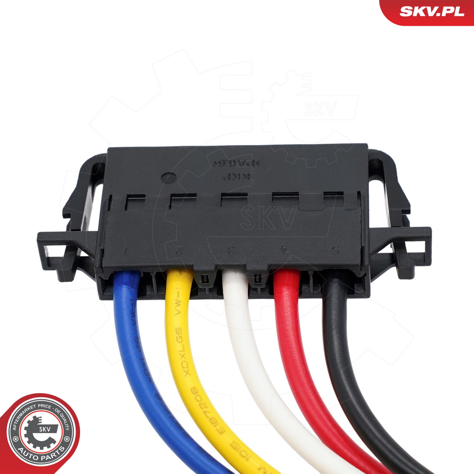 Cable Repair Kit, series resistor (air conditioning blower)-2