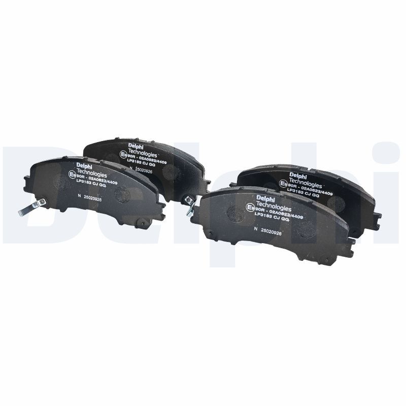DELPHI LP3183 Brake pad set, disc brake