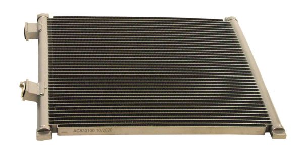 Condenser, air conditioning-1