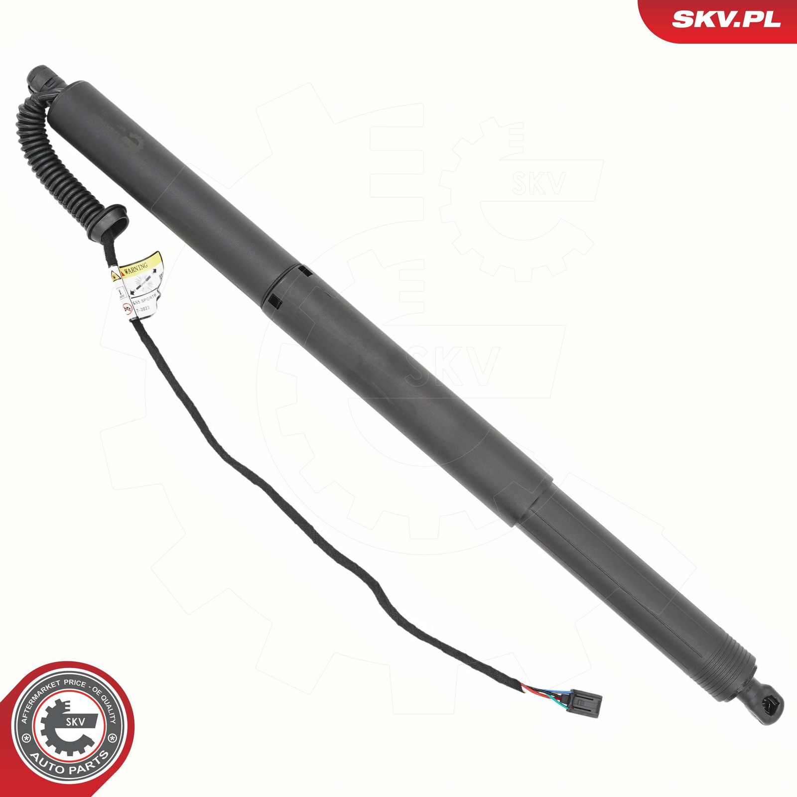 ESEN SKV 52SKV988 Electric motor, tailgate