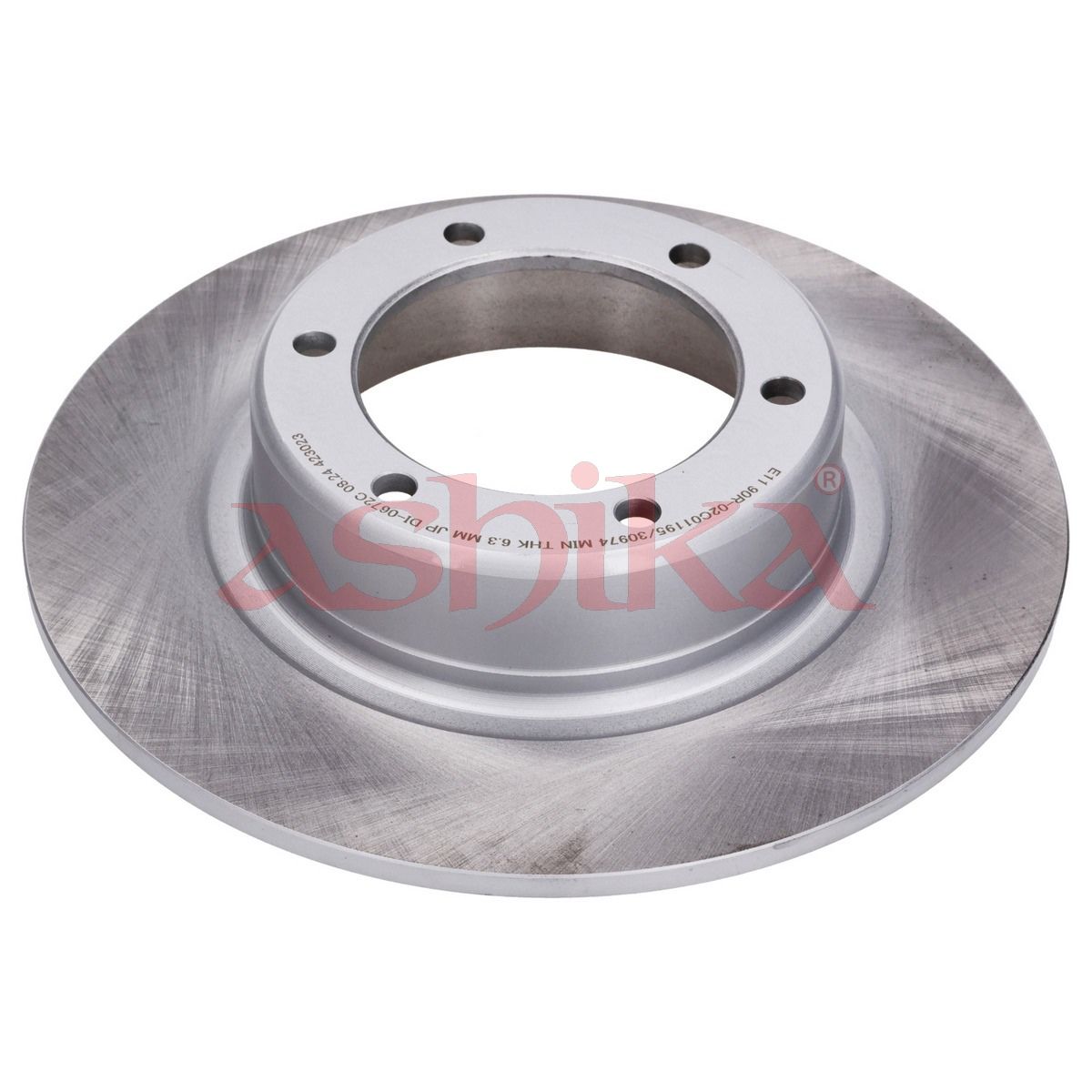 ASHIKA 60-00-0672C Brake disc