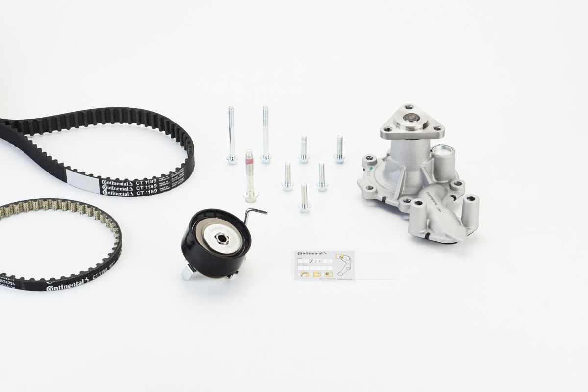 Water Pump & Timing Belt Kit