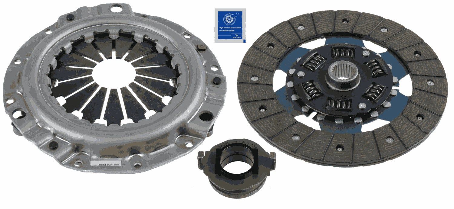 SACHS 3000 951 760 Clutch kit