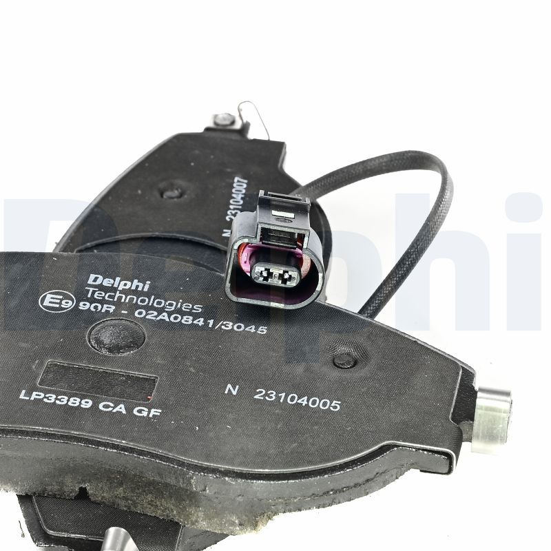 Brake Pad Set, disc brake-2