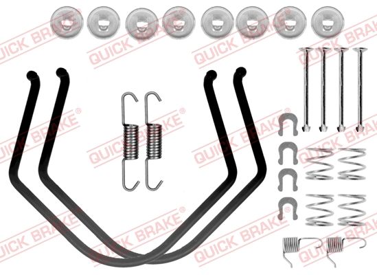QUICK BRAKE 105-0638 Accessory kit, brake shoes