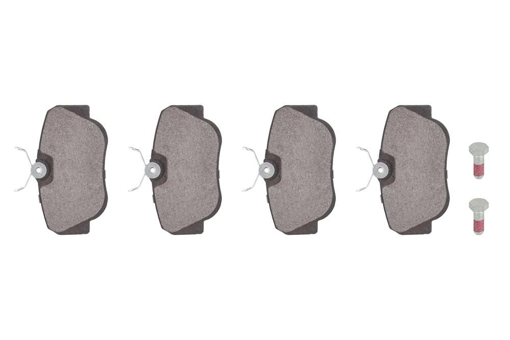 TOPRAN 400 517 Brake pad set, disc brake