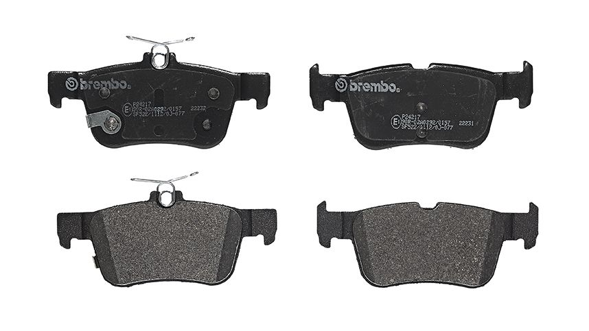 BREMBO P 24 217 Brake pad set, disc brake