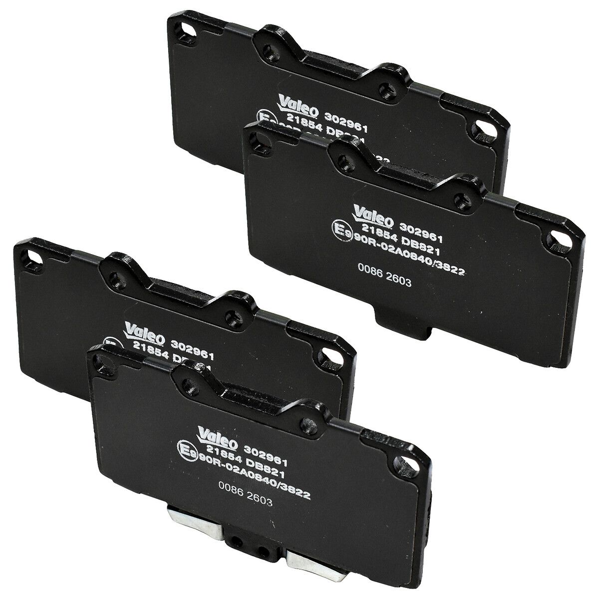 Brake Pad Set, disc brake-3