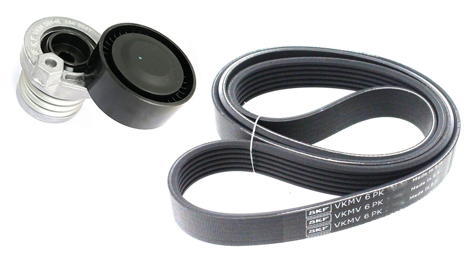 V-ribbed Belt Set
