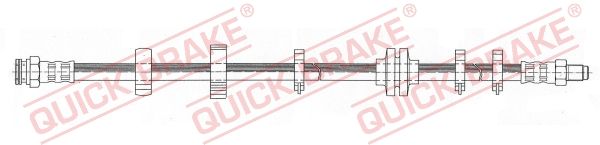 QUICK BRAKE 32.958 Brake hose