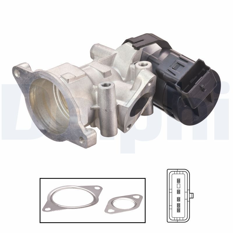 DELPHI EG10591-12B1 Egr valve