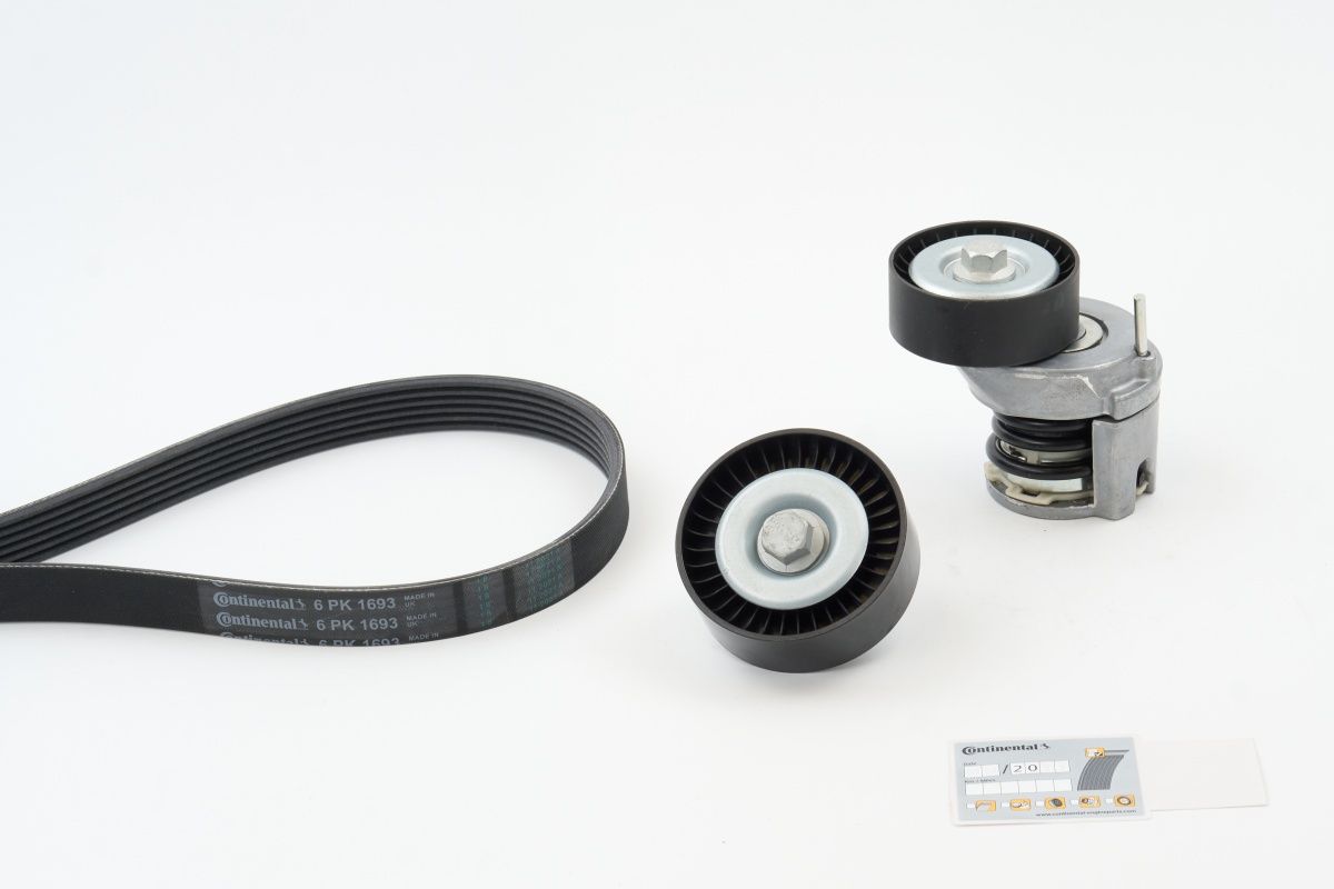 V-ribbed Belt Set