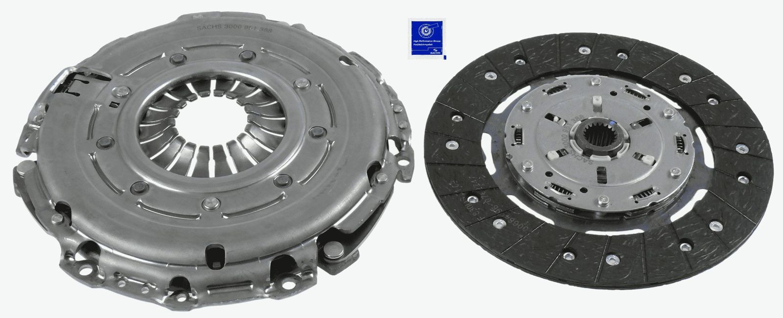 SACHS 3000 951 388 Clutch kit