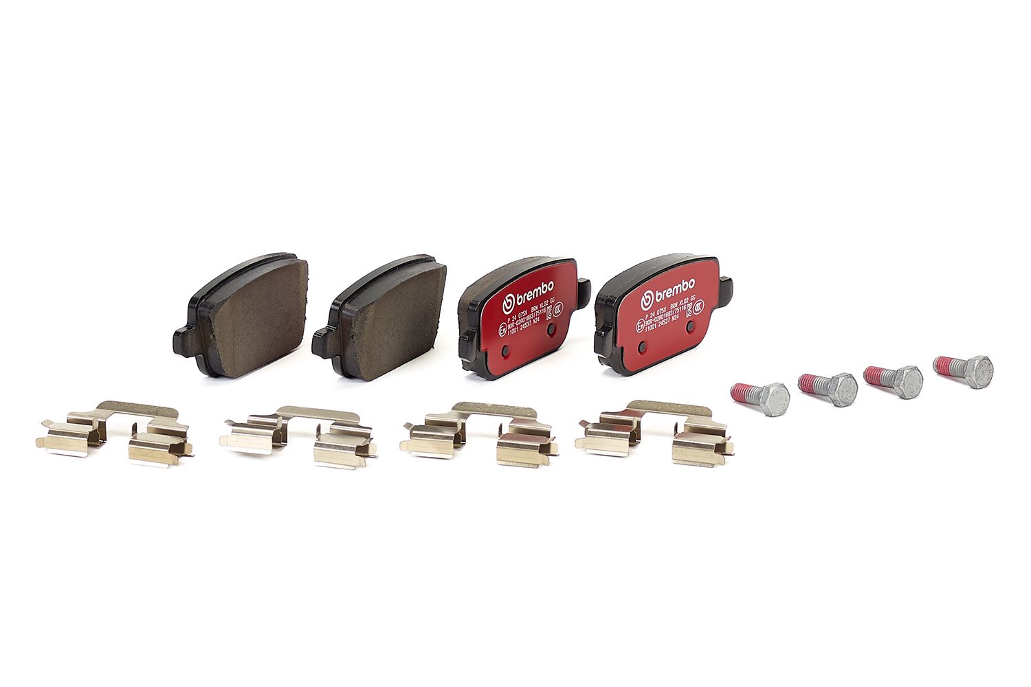 Brake Pad Set, disc brake-1