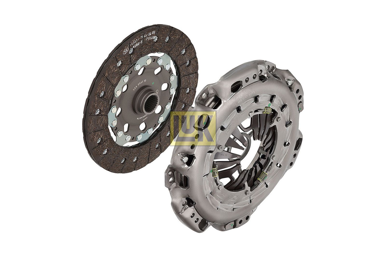 SCHAEFFLER LUK 624 3407 09 Clutch kit