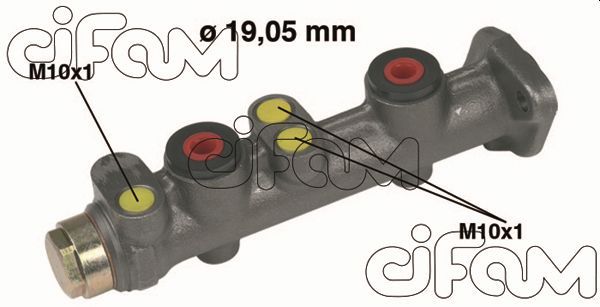 CIFAM 202-028 Brake master cylinder