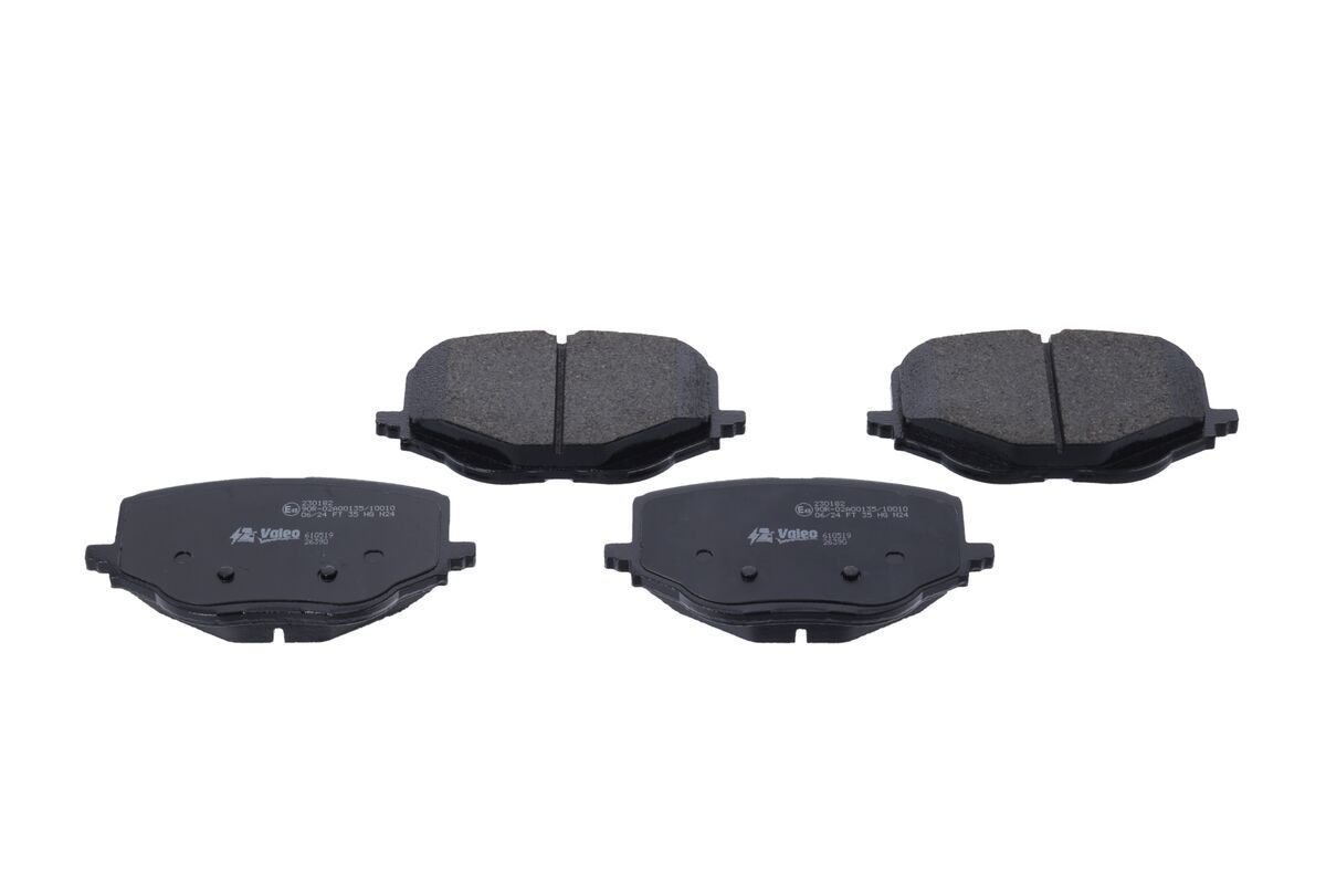 Brake Pad Set, disc brake-1