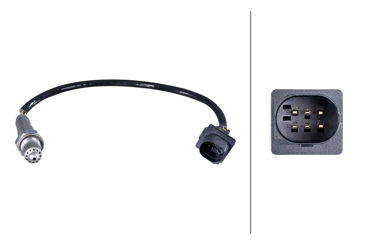 HELLA 6PA 009 166-801 Oxygen sensor