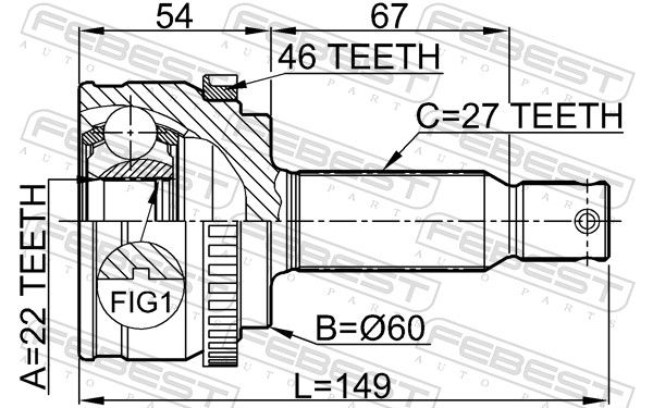 Joint Kit, drive shaft-1