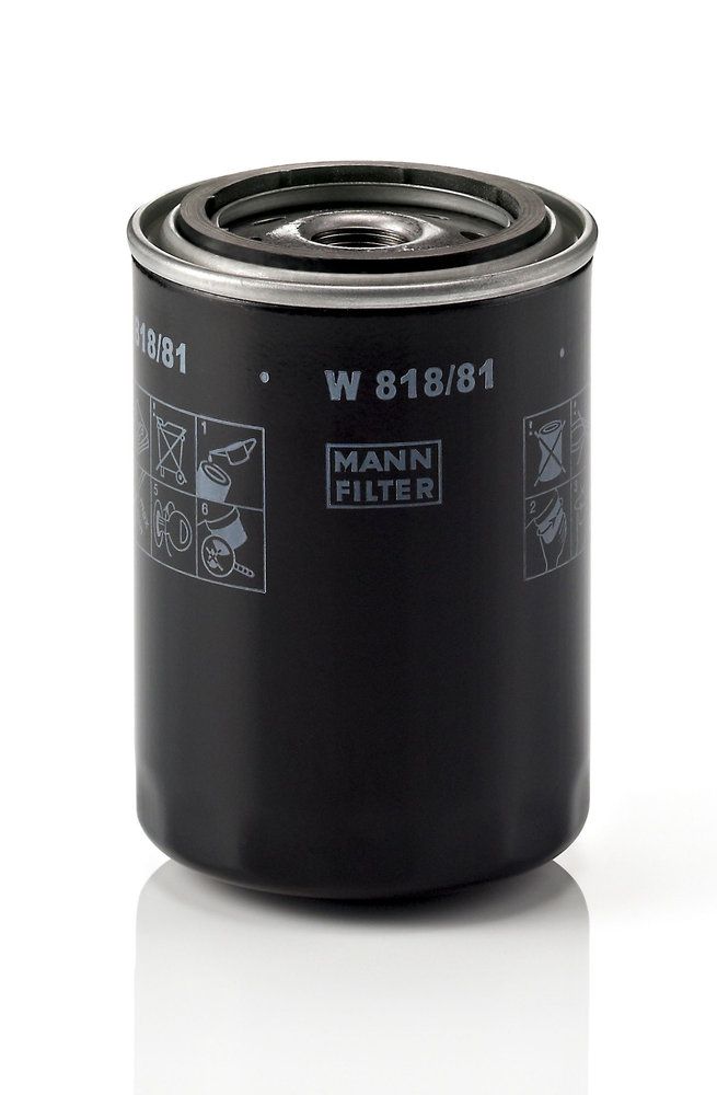 MANN-FILTER W 818/81 Oil filter