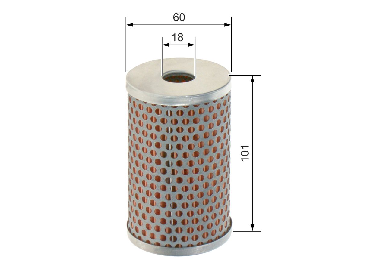 BOSCH 1 457 429 820 Hydraulic filter, steering