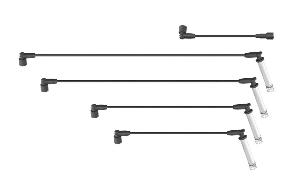 TOPRAN 202 526 Ignition cable kit