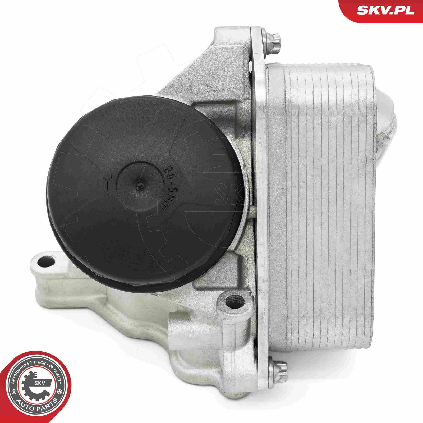 Oil Cooler, engine oil-2