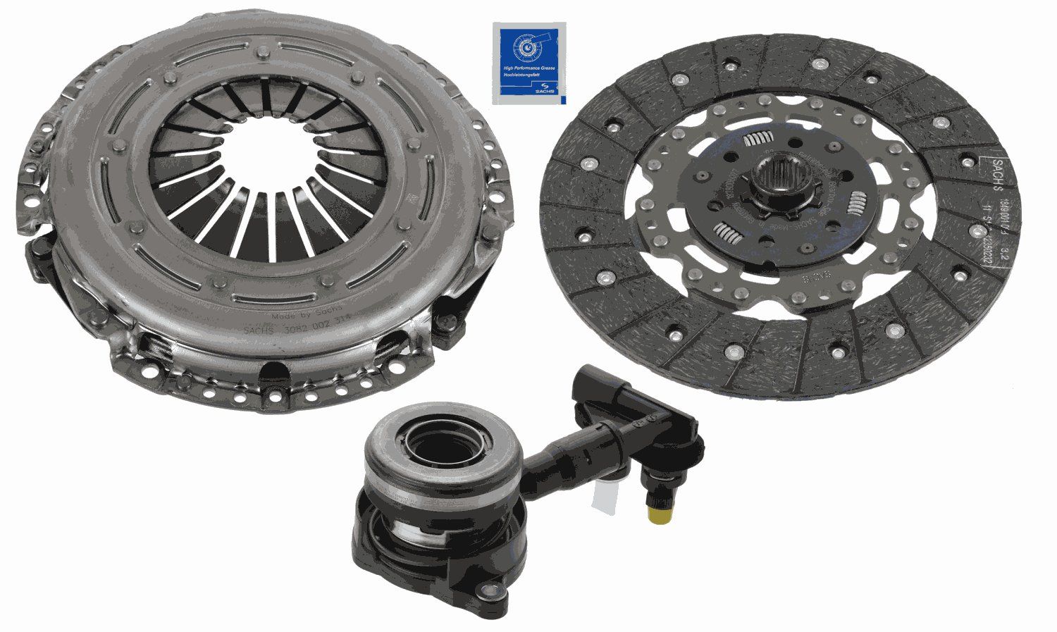 SACHS 3000 990 422 Clutch kit