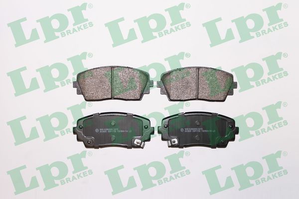 LPR 05P1726 Brake pad set, disc brake