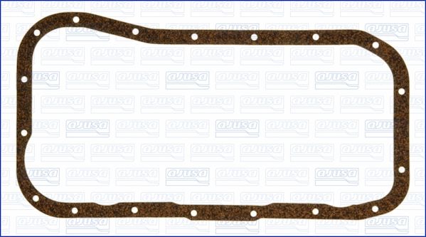 Gasket, oil sump-1