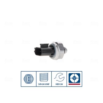 NISSENS 301007 Pressure switch, air conditioning