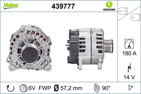 VALEO 439777 Alternator