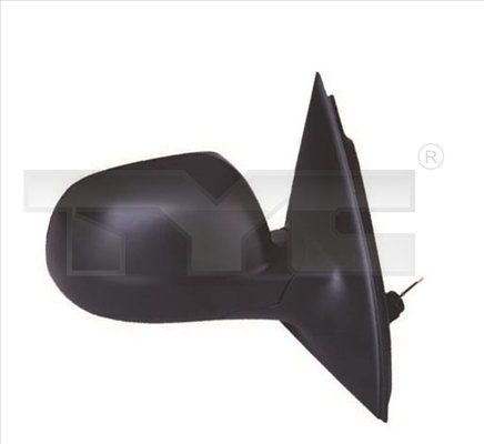 TYC 337-0027 Exterior mirror