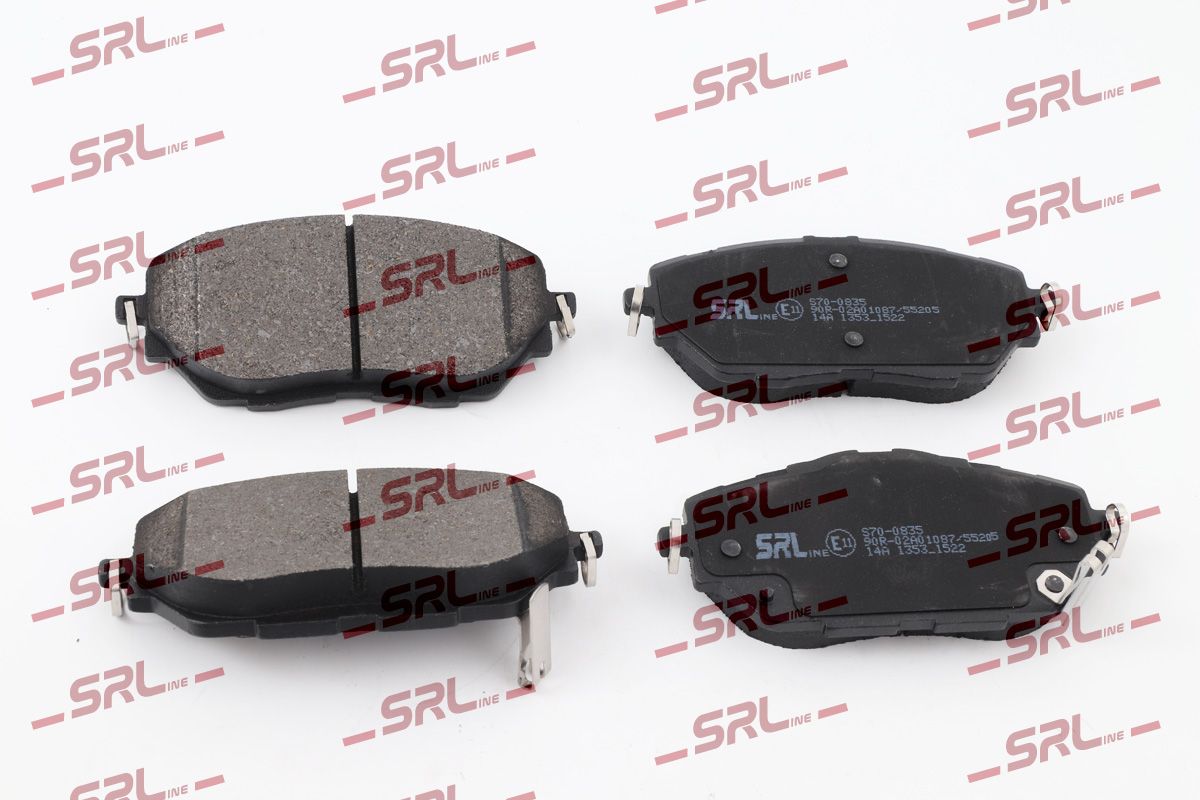 SRLINE S70-0835 Brake pad set, disc brake