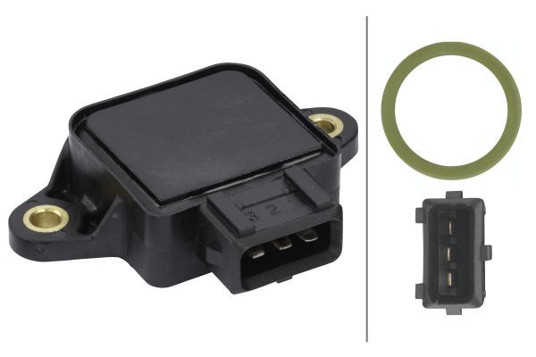 HELLA 6PX 008 476-331 Sensor, throttle position