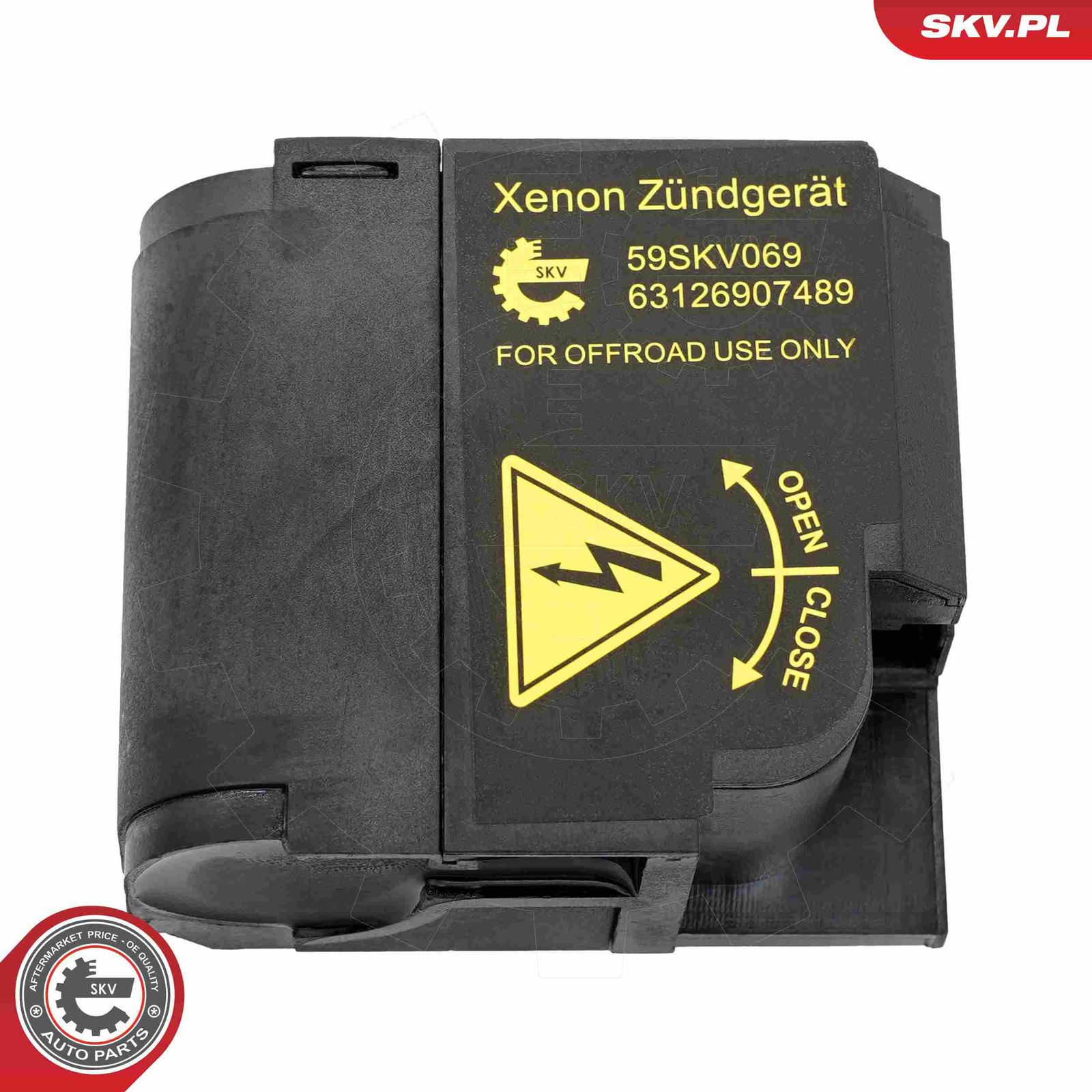 ESEN SKV 59SKV069 Control unit, lights
