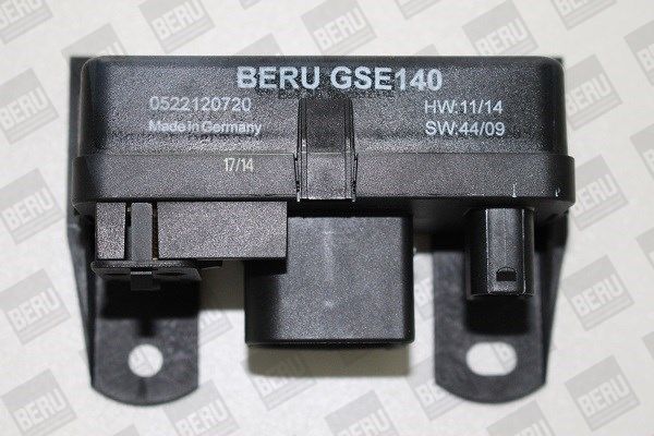 Control Unit, glow time-3