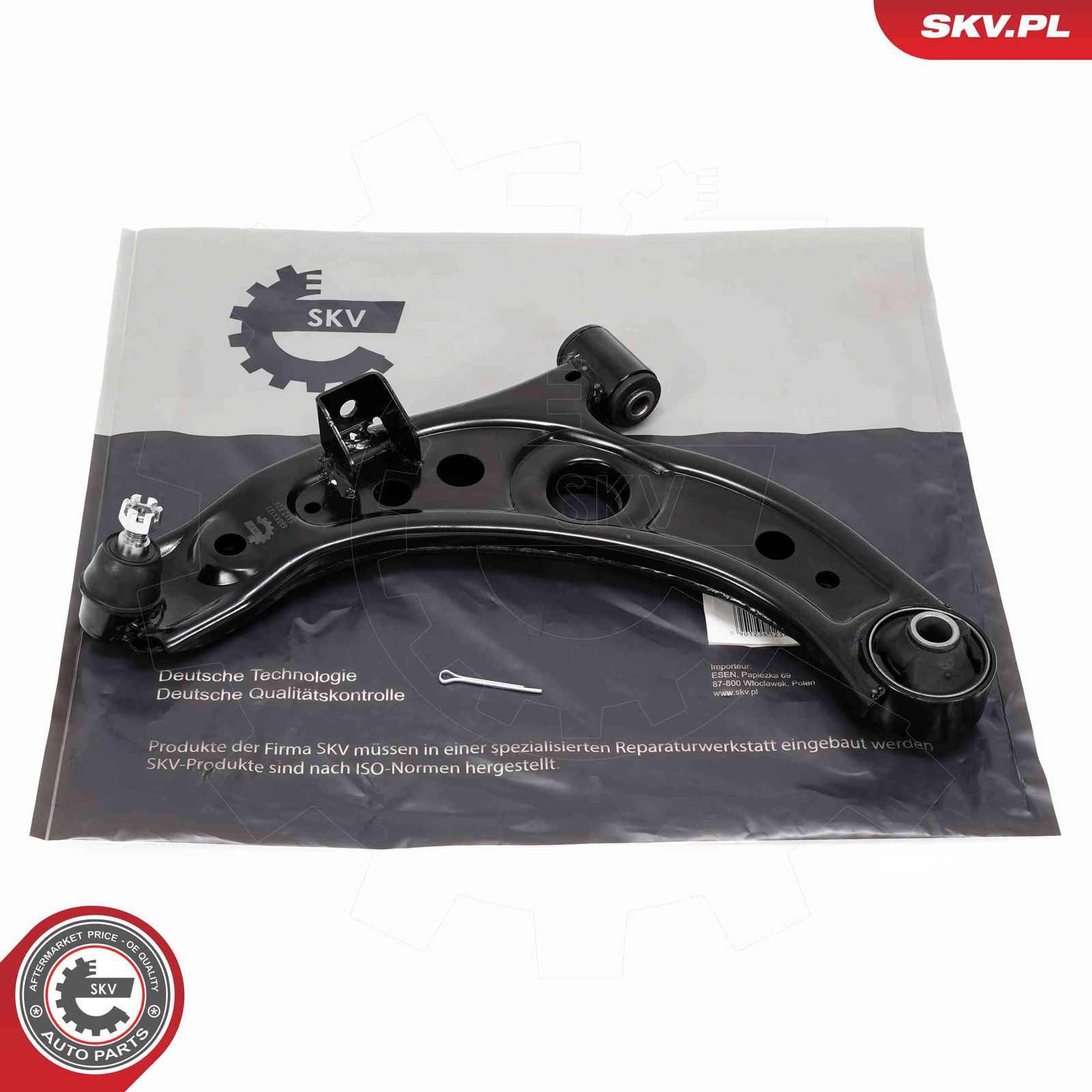 Control/Trailing Arm, wheel suspension-3