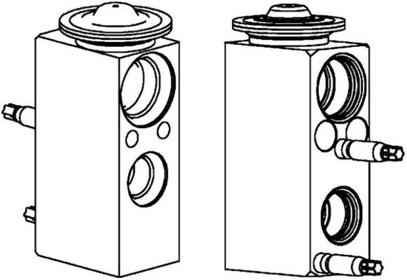 Expansion Valve, air conditioning-1