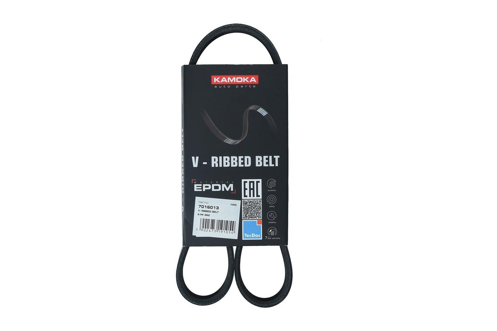 KAMOKA 7016013 V-ribbed belt